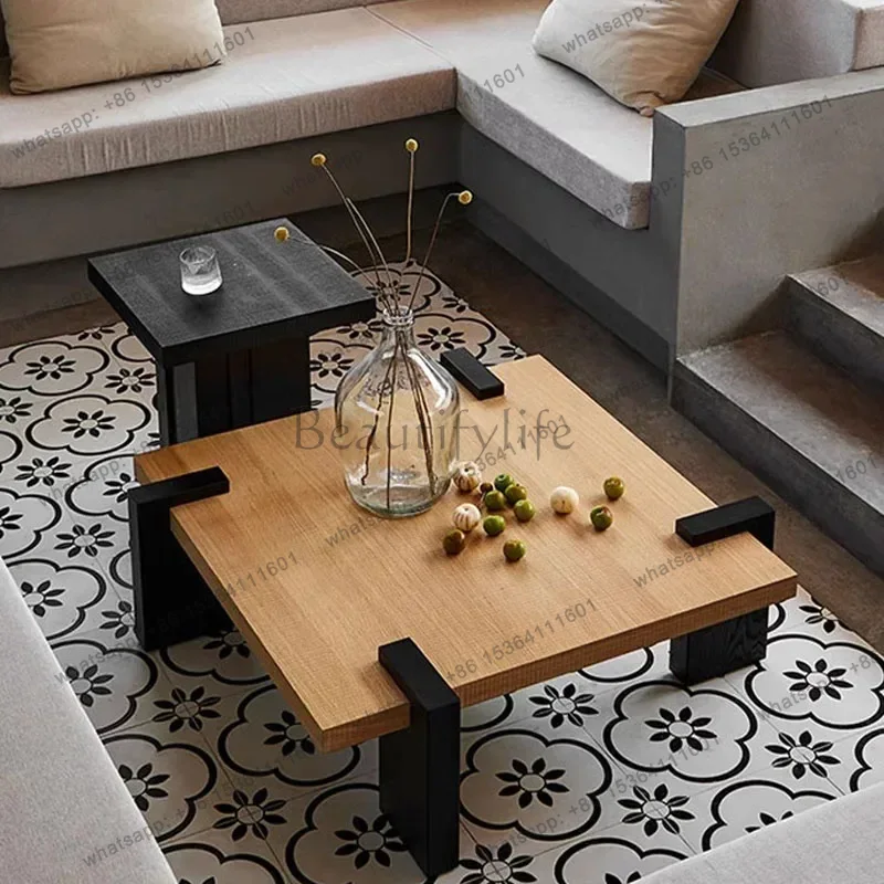 Luxury Glam Skincare - European Luxury Coffee Tables Wood Modern