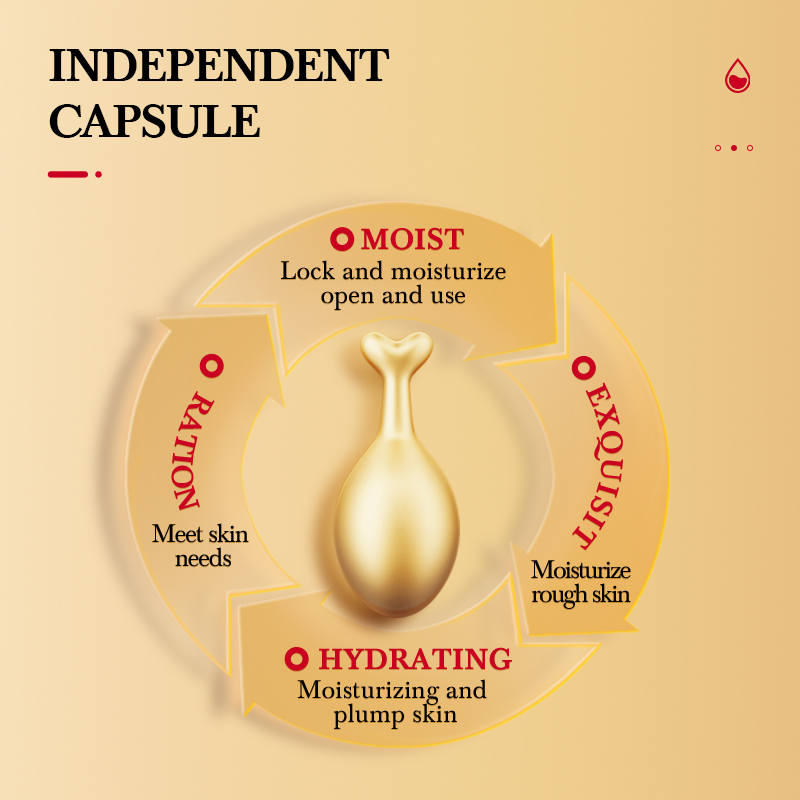 25pcs Boseine Face Serum Capsu - Placenta Extract Serum review and price