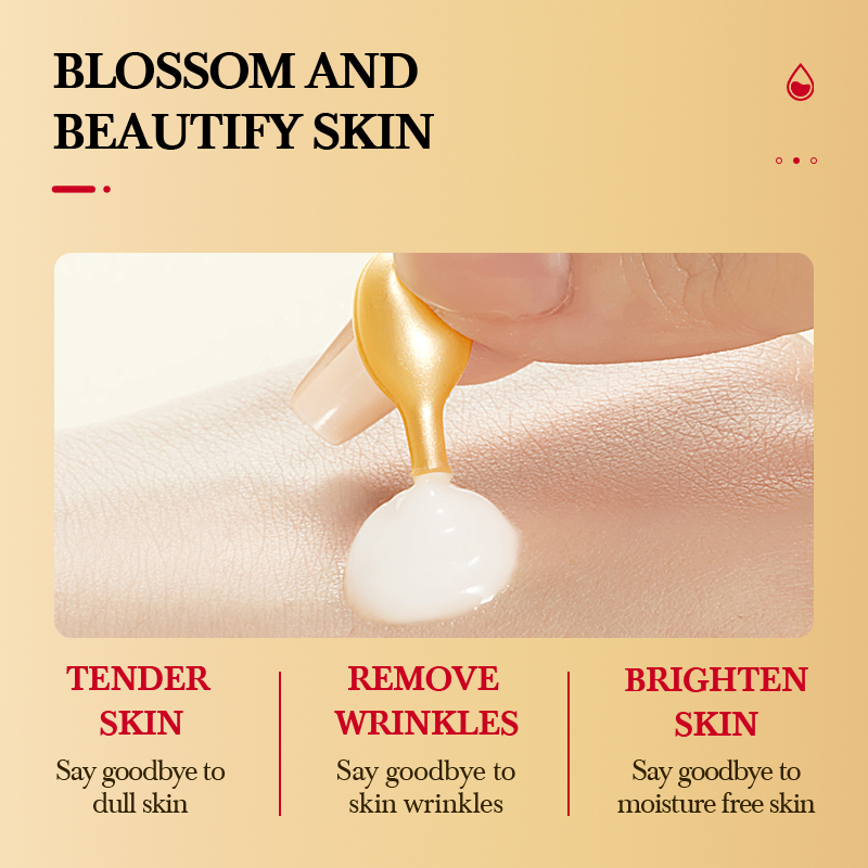 25pcs Boseine Face Serum Capsu - Placenta Extract Serum review and price