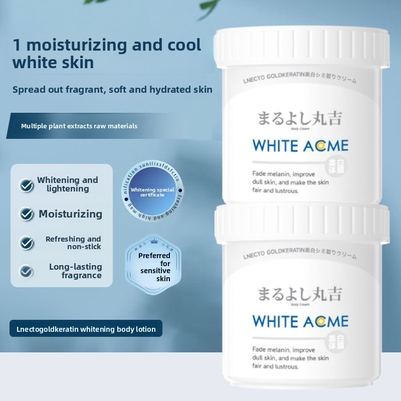 Luxurious Japanese Body Cream  - Luxury Skincare Moisturizer review and price