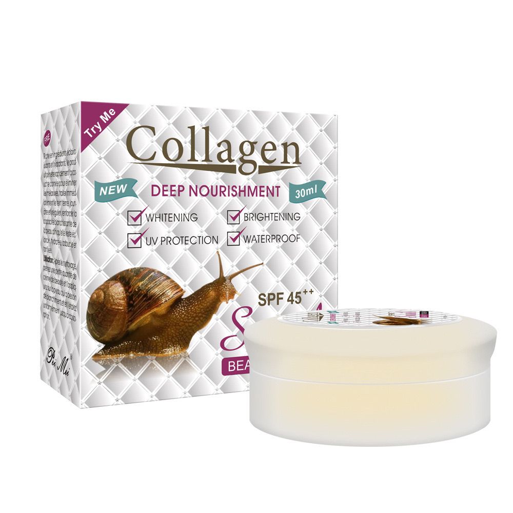 Snail Extract Collagen Pearl L - Luxury Skincare Moisturizer review and price