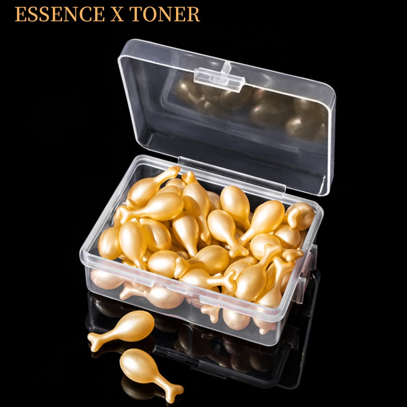 0.34g*50 Capsules of Fullerene - Luxury Skincare Moisturizer review and price