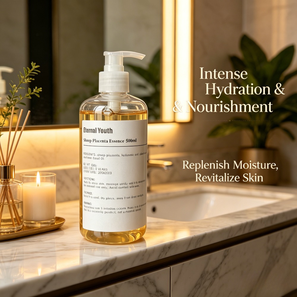 Sheep Placenta Essence Liquid  - Placenta Extract Serum review and price