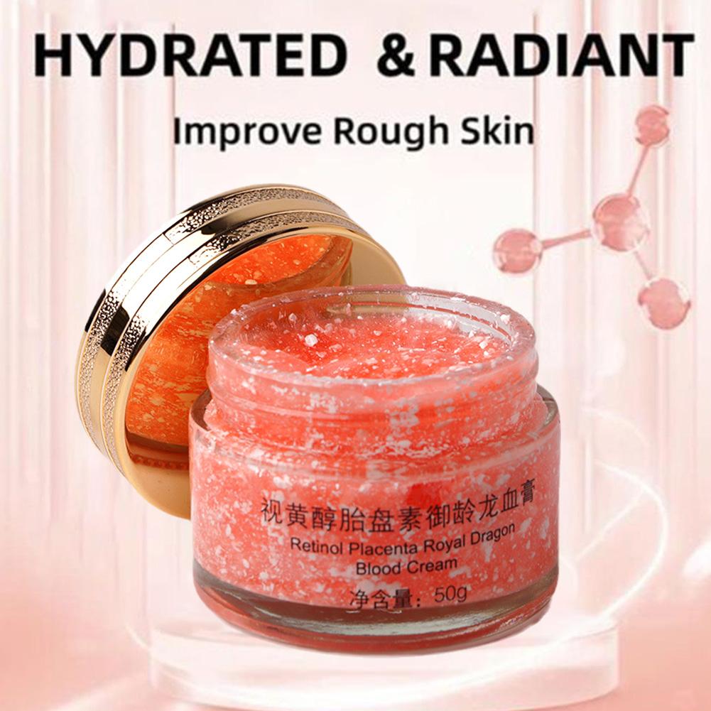 50g Dragon Blood Retinol Face  - Placenta Extract Serum review and price