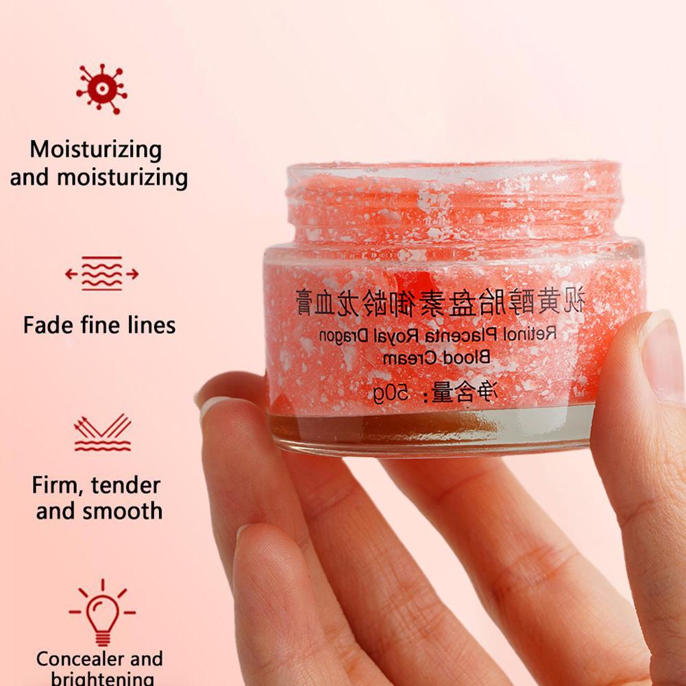 50g Dragon Blood Retinol Face  - Placenta Extract Serum review and price